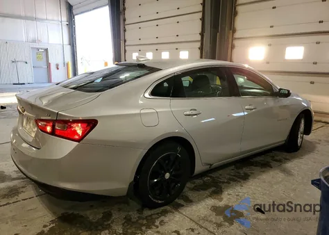 2018 Chevrolet Malibu Lt из США, поврежденный, VIN 1G1ZD5ST4JF256908